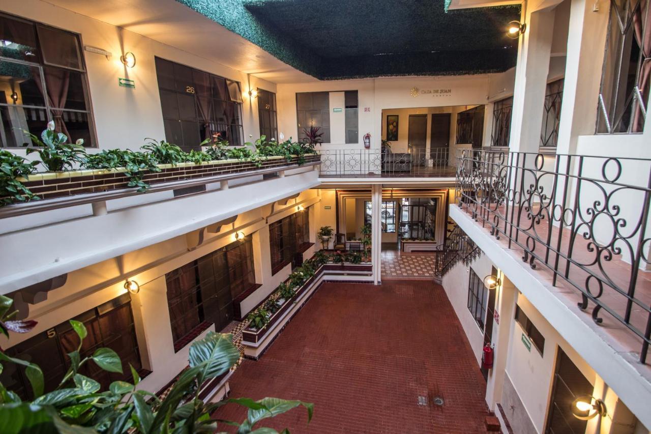 Casa De Juan Hostal Xalapa Eksteriør billede
