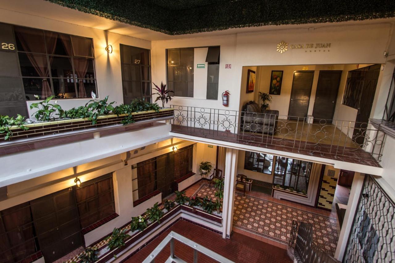 Casa De Juan Hostal Xalapa Eksteriør billede