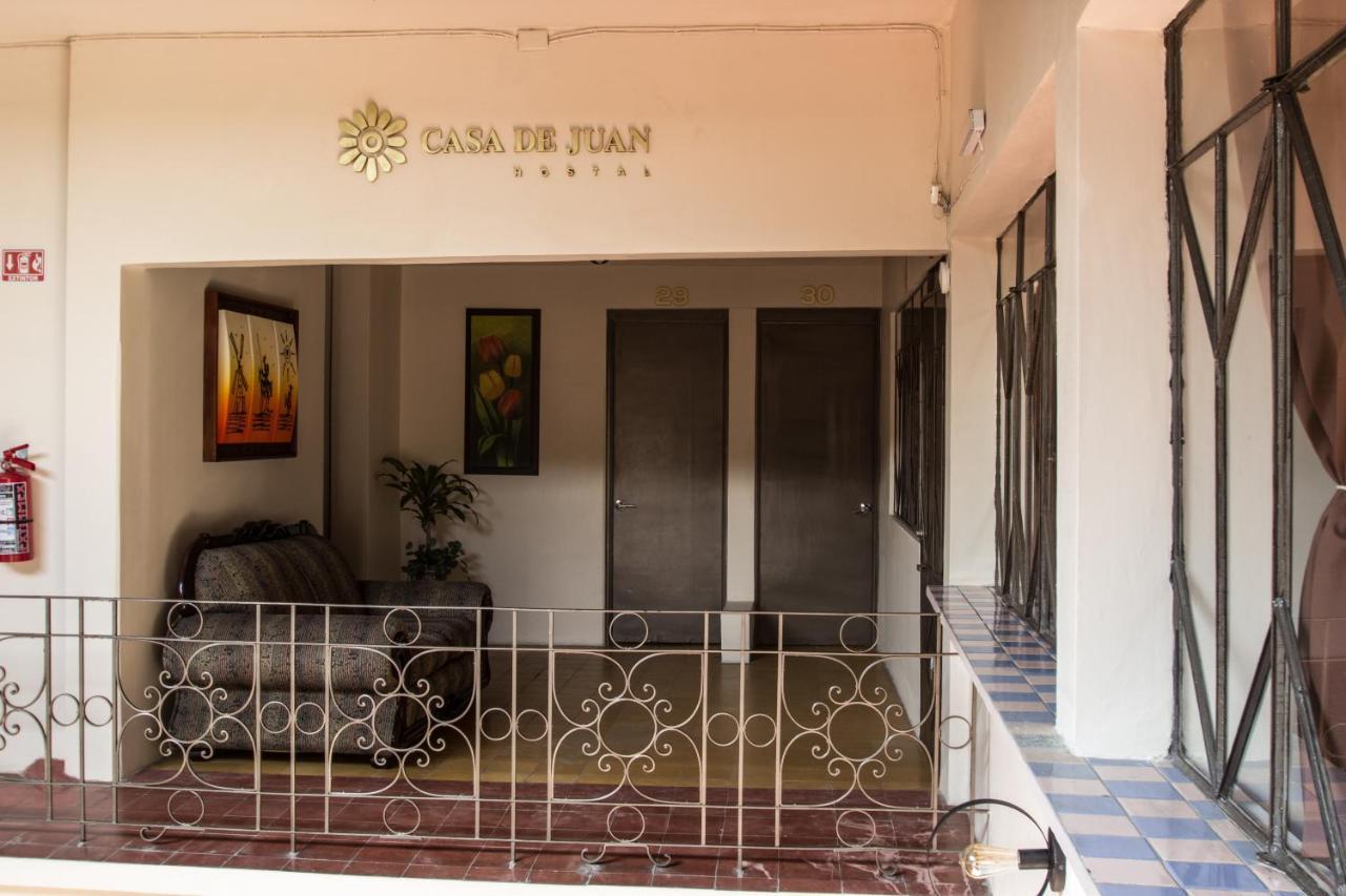 Casa De Juan Hostal Xalapa Eksteriør billede